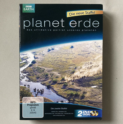 BBC EARTH Planet Erde   Staffel 2 2 DVD Doku DE/EN Dolby 2.0 270Min.