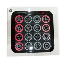 FlashPad 3.0 Touch N Go LED Touchscreen White Virztex Handheld Game Tested Works