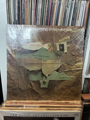 The Cannonball Adderley Quintet & Orchestra LP Capitol ST-484 Factory Sealed