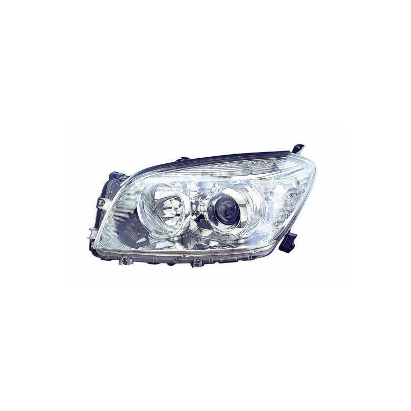 Optique gauche TYC 20-11532-15-2 pour TOYOTA RAV-4 III projecteur avant de haute précision OEM