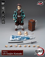 Threezero 1/6 Demon Slayer: Kimetsu No Yaiba Kamado Tanjirou Action Figure
