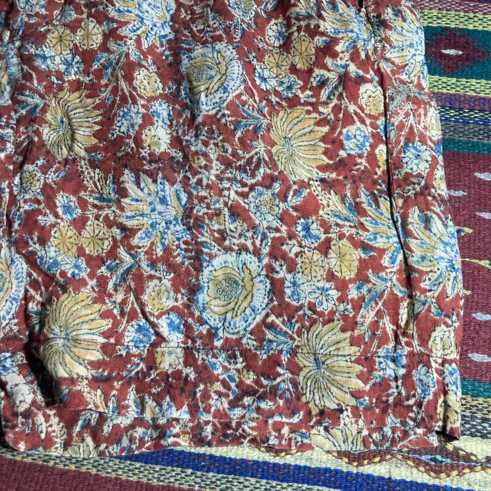 Vintage 1990s Polo Ralph Lauren All Over Print Floral Shorts Size 38 XXL - Image 2 of 4