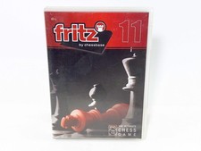 Fritz 11 By Chessbase, Programma Allenamento Scacchi PC DVD Rom con Libretto, Ottimo