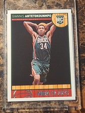 Top Giannis Antetokounmpo Rookie Cards to Collect 25