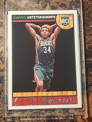 Giannis Antetokounmpo Basketball 2013-14 Season Sports Trading