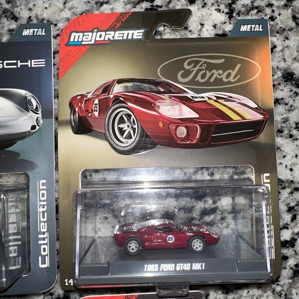 Majorette Collection Series Wave 2 COMPLETE SET of 6 - Porsche, NSX, BMW, Chevy - Image 4 of 4