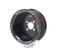 Zpe Griptec 8 Rib 3.375 Pulley For Whipple Superchargers 2003-2004 Svt Cobra