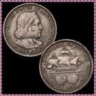 USA - 1/2 Dollar - 1893 - KM#117 - Silver .900 - 0.362 ASW — photo 1