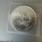 2016 WALKING LIBERTY AMERICAN EAGLE .999 FINE SILVER DOLLAR COIN 1oz. $1 USA