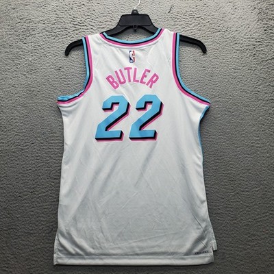 NBA Miami Heat Jimmy Butler Swingman Player Nike Basketball Jersey
