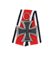 4925 WW1 GERMAN IRON CROSS 2ND CLASS EK II 1813 1939 EISERNES KREUZ 1957
