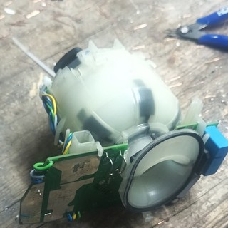 Vorwerk VK140 motore aspirapolvere con scheda elettronica PCB Ricondizionata