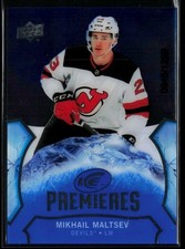 2020-21 Upper Deck Ice #126 Mikhail Maltsev RC 0945/1299