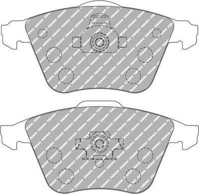 FERODO RACING Bremsbelagsatz, Scheibenbremse FCP1765H für AUDI SEAT SKODA VW