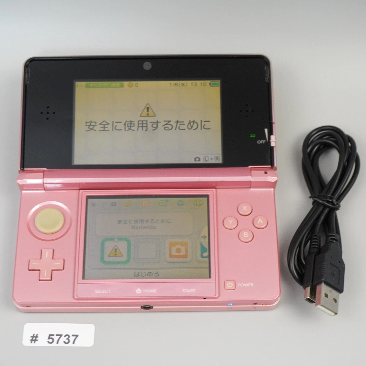 Nintendo 3DS NTSC-J Pink Video Game Consoles for sale | eBay