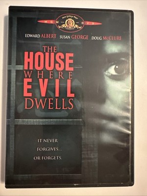 The House Where Evil Dwells (1982) - 2005 MGM DVD - Doug McClure