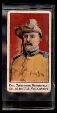 COL. THEODORE ROOSEVELT 1910 E50 John H. Dockman Wild West Gum Cavalry