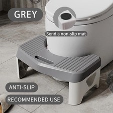 1PC SIT SQUAT SQUATTY POTTY STOOL ECO TOILET STEP STOOL HEALTHY COLON BATHROOM