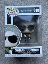 Funko Pop! Vinilo: Terminator Dark Fate Sarah Connor #818 (2019, Skydance)