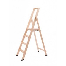 SCALA IN LEGNO DI FAGGIO HOME PIEGHEVOLE DEL FABBRO