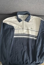 Lacoste Vintage Herren Zip Pullover gebraucht gut L