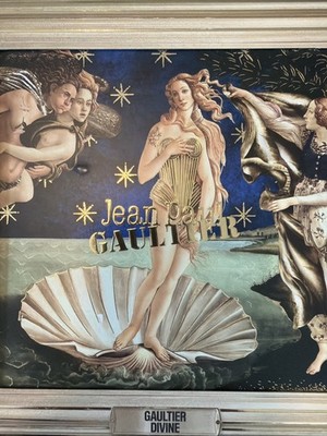 New Jean Paul Gaultier Divine Eau De Parfum 3 piece Gift Set Made In France $165