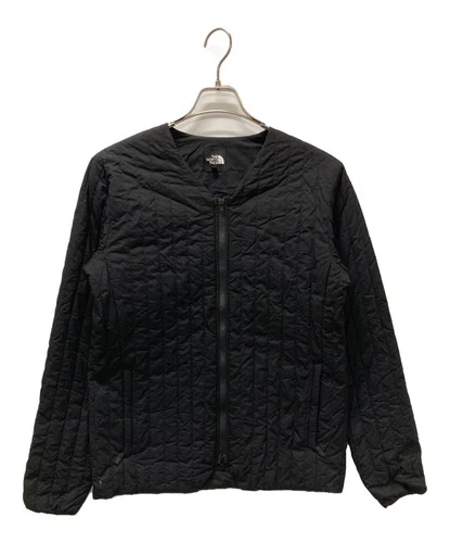 The North Face Transit Down Cardigan Men's Size M Black - product listing photo