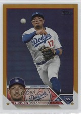 2023 Topps Series 2 Gold Foil Miguel Rojas #580 1m3v