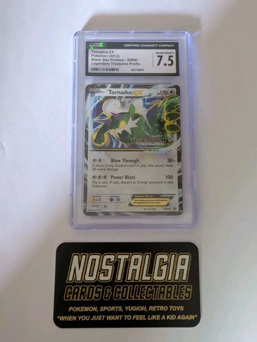 Tornadus-EX graded CGC 7.5 for sale on eBay