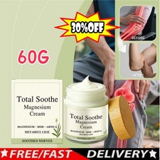 Total Relief Magnesium-Cream  Nerve Relief Magnesium Cream 60G  