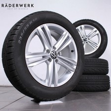 18 Zoll Original VW Tiguan II AD1 Allspace 5NA 5NA601025AQ Alufelgen Winterräder