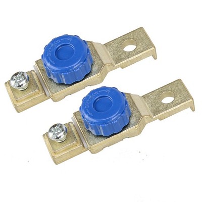 2x Auto Batterietrenner Trennschalter Stromunterbrecher Battery Power Off Switch