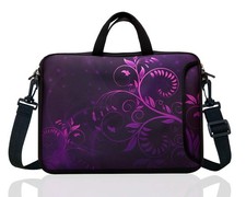 17-Inch to 17.3-Inch Neoprene Laptop Shoulder Messenger Bag Case Sleeve For 1...