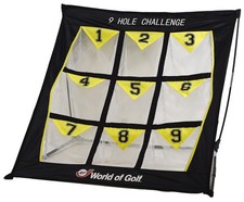 New Jef World of Golf 9-Hole Chipping Net