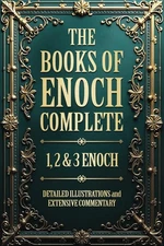The Books of Enoch Complete (Illustrated): the 1, 2 & 3 Enoch Collection with De