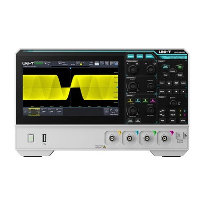 UNI-T UPO1084HD 80MHz, 4-Ch, 1.25 GSa/s High-Resolution Oscilloscope