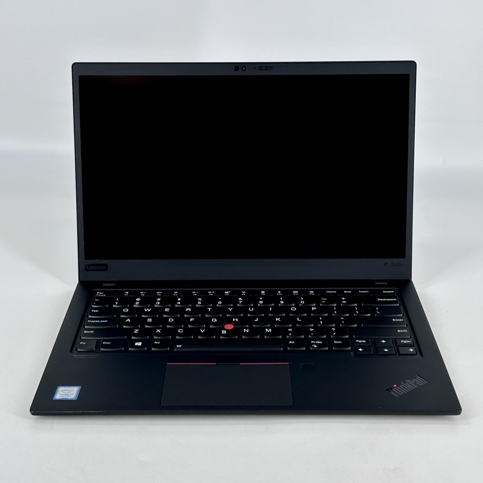 Lenovo ThinkPad X1 Carbon Gen 7 14, 14-Inch Laptop, with Intel Core i7 8th Gen., 512 GB SSD (Solid State Drive), Windows 11 Pro