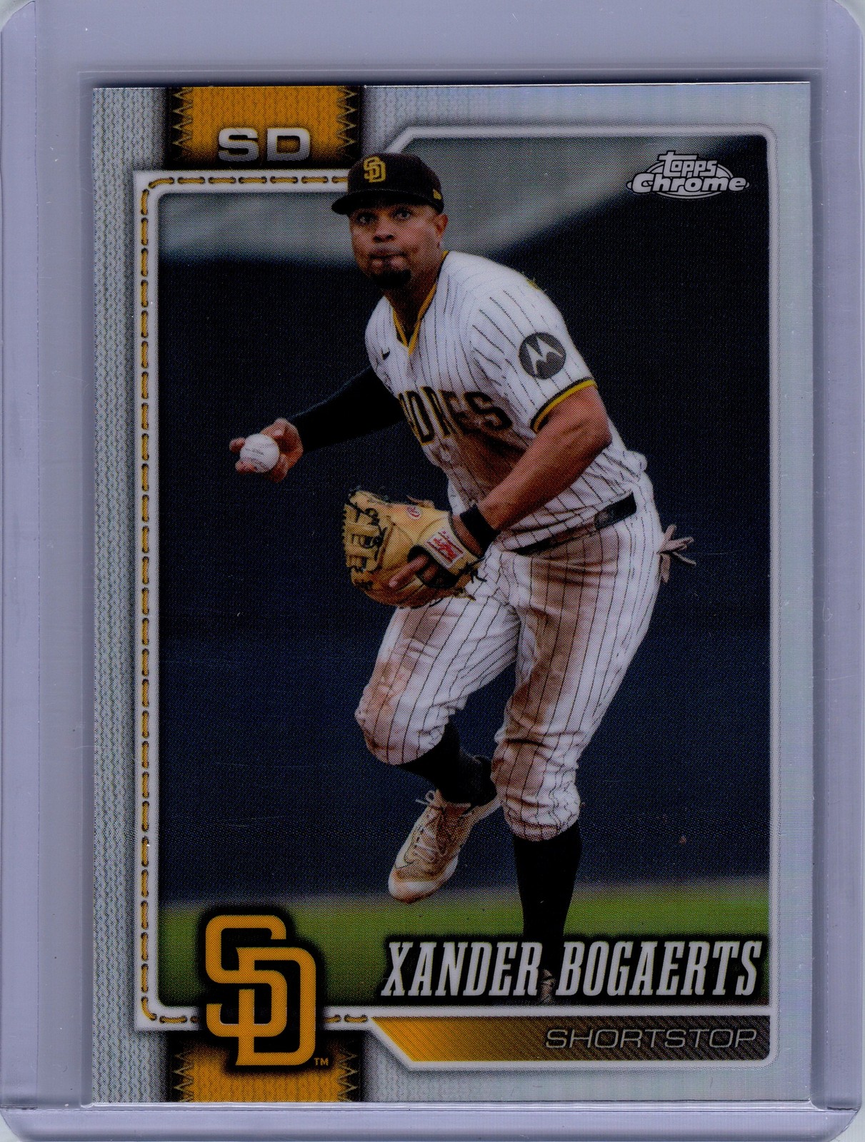 Xander Bogaerts 2026 Topps Chrome #155 Refractors San Diego Padres