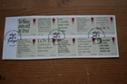 GB 2016 Shakespeare, Stamps on Piece, Used, ex FDC