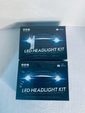 SeaLight H11 LED S1 Series Headlight Kit | 6000K  Two Packs New Sealed