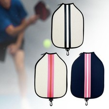 Pickleball Paddle Cover Zipper Closure Pickleball Racket Cover for Practice