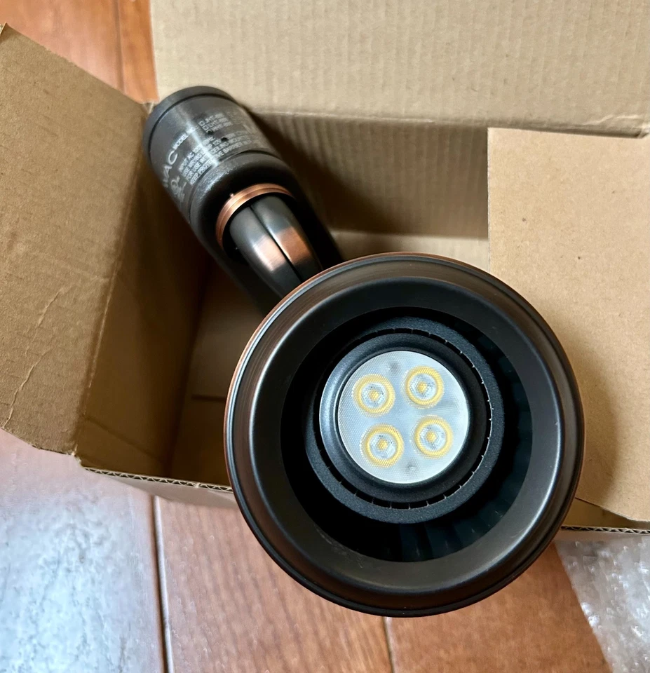 WAC Lighting Rialto cabeça de pista de LED de baixa tensão para H-Track HHT-886LED-AB - Imagem 3 de 4