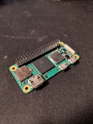 Raspberry Pi Zero 2 W with Headers w/ 3D Printed Case