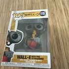 Funko Pop! Vinyl: Pixar - Wall-E with Fire Extinguisher #1115