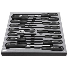 Ingersoll Rand 17 Piece Master Screwdriver Set with EVA Tray, Magnetized Tips...