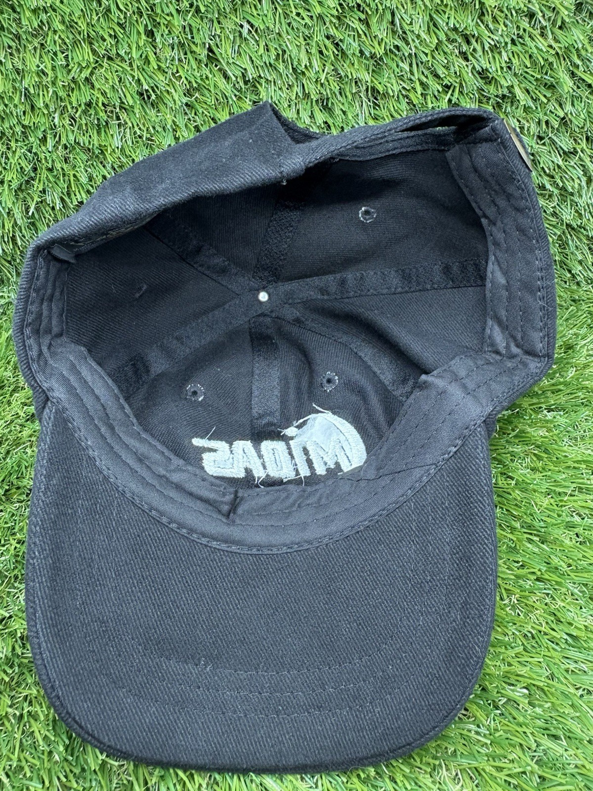 Midas Black Adjustable Baseball Cap Embroidered L… - image 6