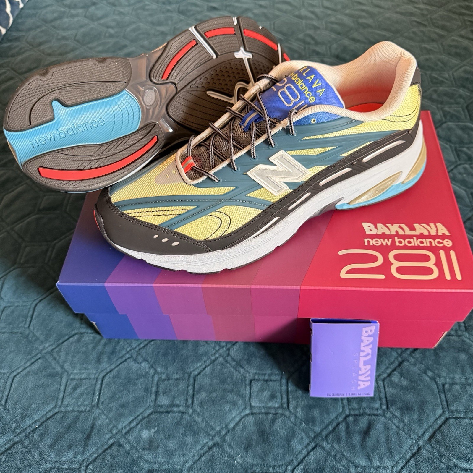 Action Bronson x New Balance 2811 Mikročpske Men’s 12