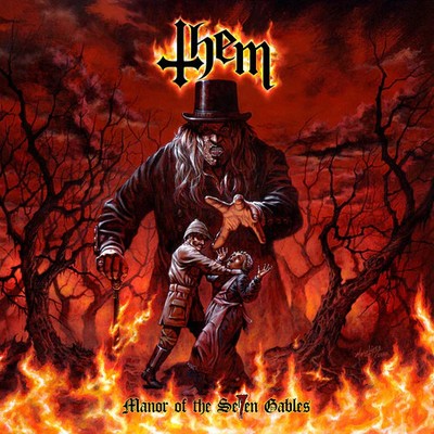 Them - Manor Of The Se7en Gables - Music CD