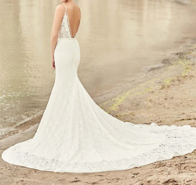 chinese dress ladies Mikaella Size 4 2201 Ivory Gown – Bridal Sense