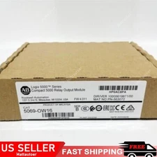 Factory Sealed AB 5069-OW16 Compact 5000 Relay Output Module US Free Tax